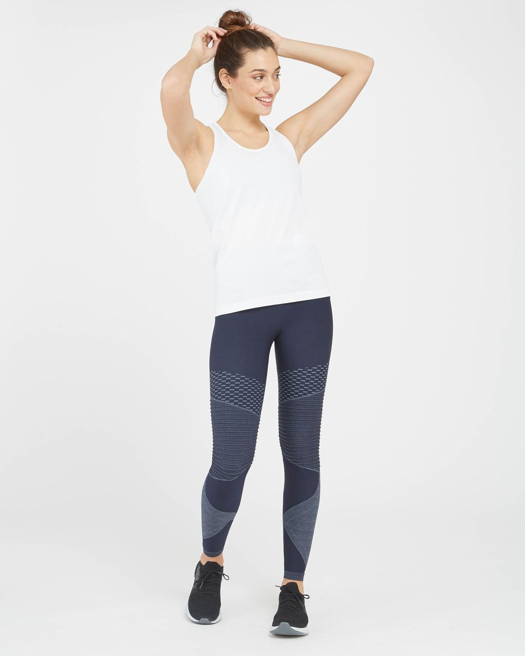 Look at Me Now Seamless Moto Leggings | Spanx