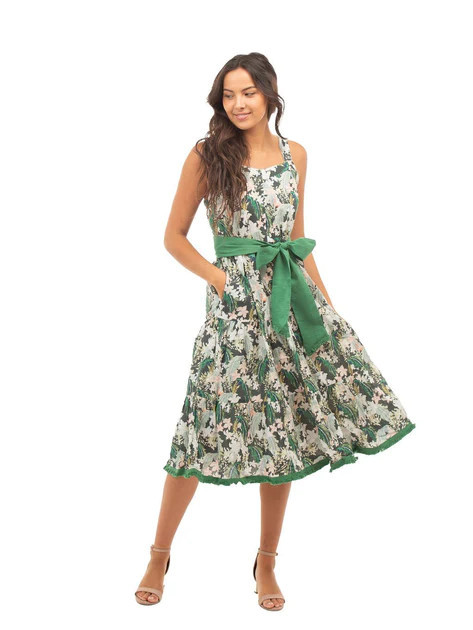 Beau & Ro x Markey | The Palm Beach Sara Midi | Beau & Ro