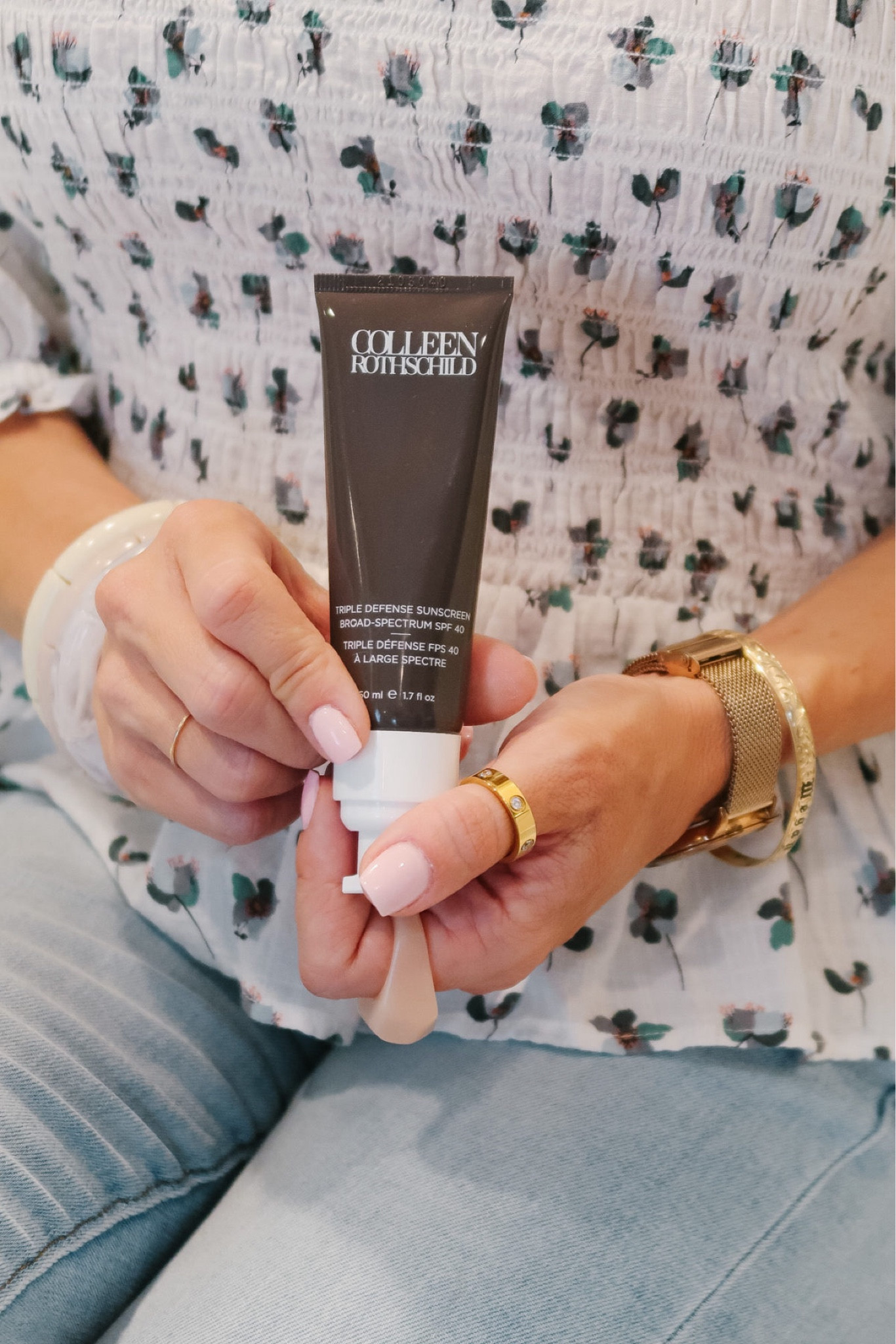 May AM/PM Skincare Routine 

The Triple Defense Sunscreen from Colleen Rothschild contains hydration benefits and Vitamin C, so if you really want to reduce products, you could try the Sunscreen as an alternative to moisturizer and the Vitamin C Serum and see how your skin handles that.

#LTKbeauty #LTKSeasonal #LTKover40