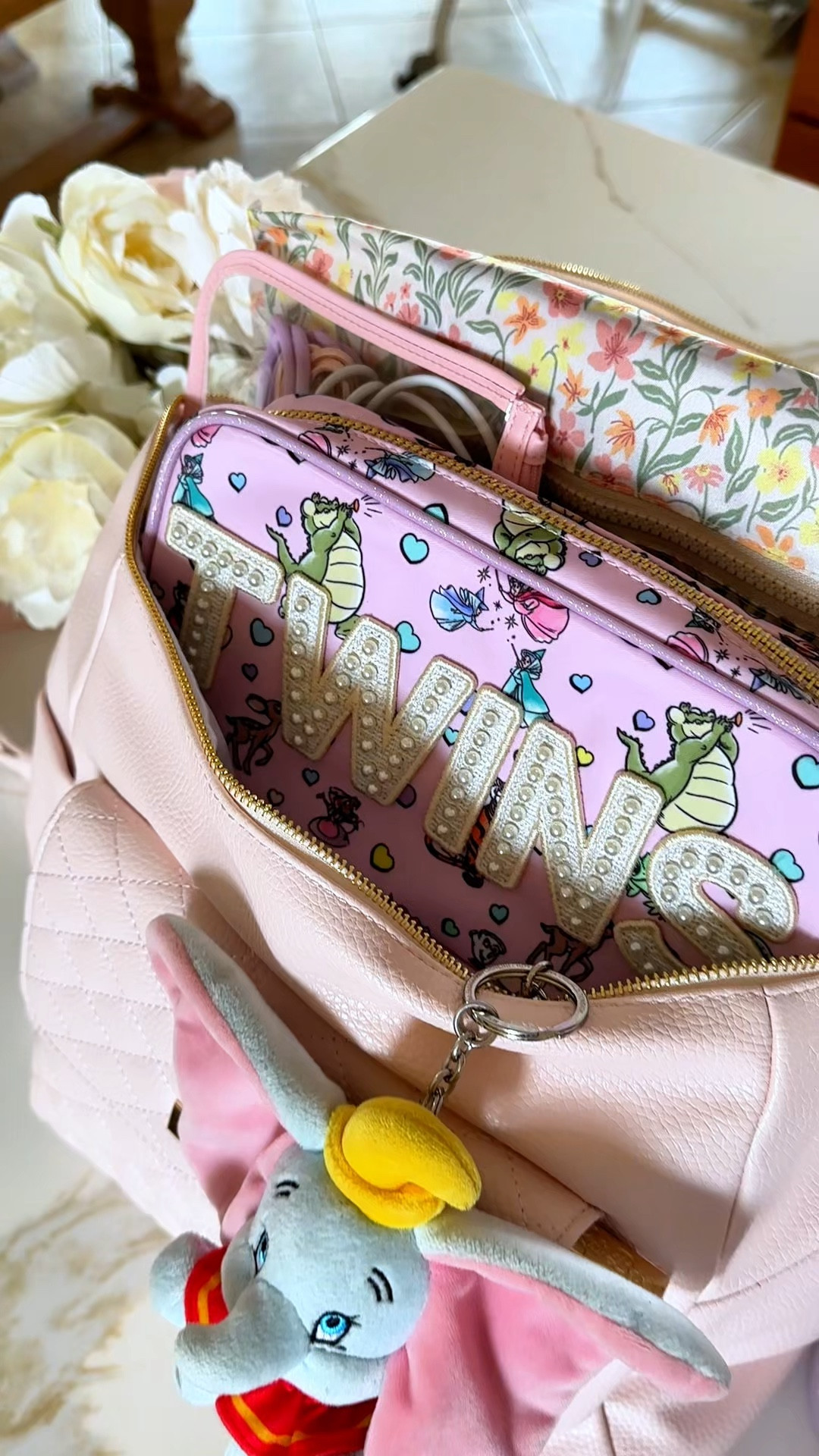 Getting my diaper bag ready and I went a little overboard. But can you blame me, I get to use super girly princess bags. 

Diaper bag from @luli.bebe

use code Belindaselene for 25% off

http://lulibebe.refr.cc/belindaselenev


#diaperbag #babygirl #twingirls #insidemybag #whatsinmypurse #hospitalbag #newmom #babyessentials #laboranddelivery @stoneycloverlane

#LTKKids #LTKBaby #LTKBump