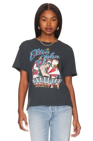 Elton John Rocket Man Boyfriend Tee
                    
                    DAYDREAMER | Revolve Clothing (Global)