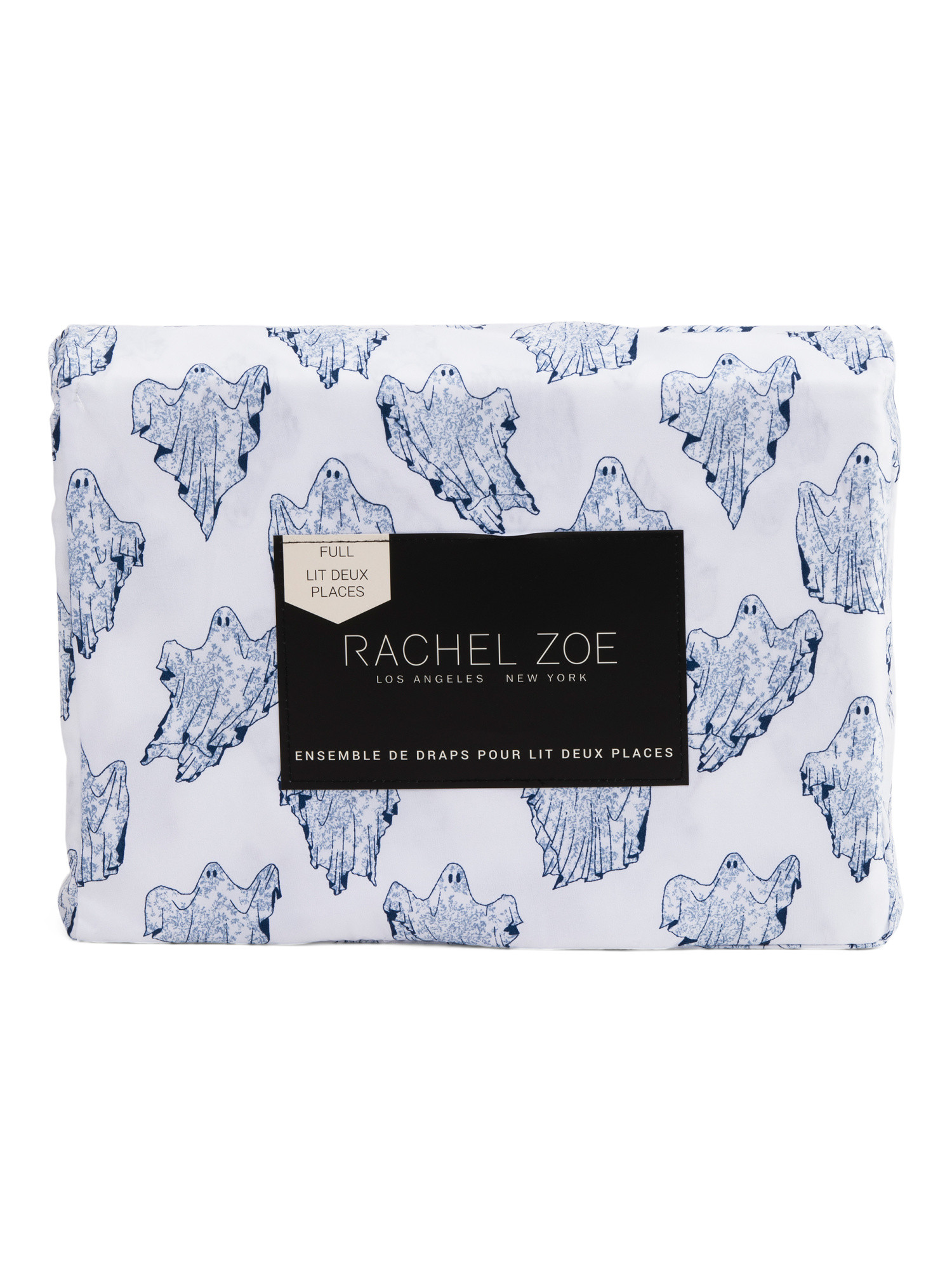 Toile Ghosts Sheet Set | TJ Maxx