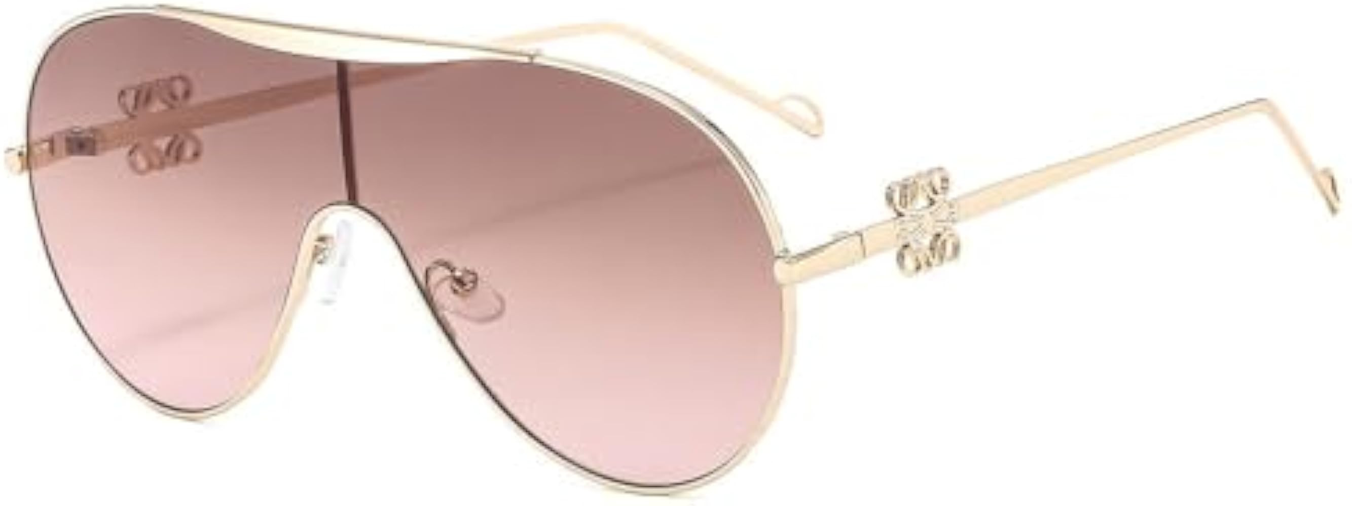 Fashion For Women and Men Sunglasses Unisex Retro Classical style UV400 Gradient Mirror Shades Su... | Amazon (US)
