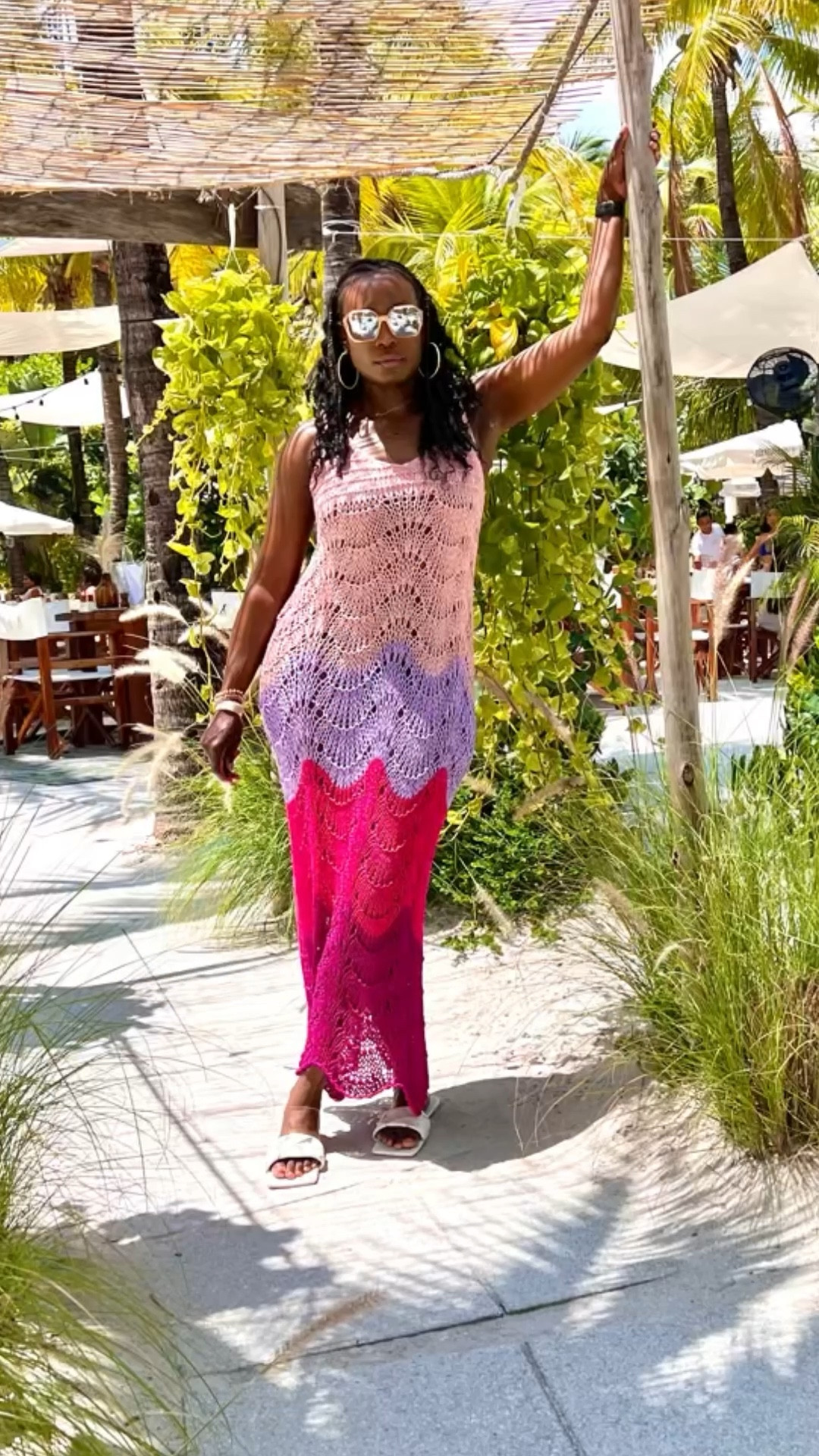 Vacation Outfits - Crochet Beach Cover Up

#LTKSeasonal #LTKstyletip #LTKunder100