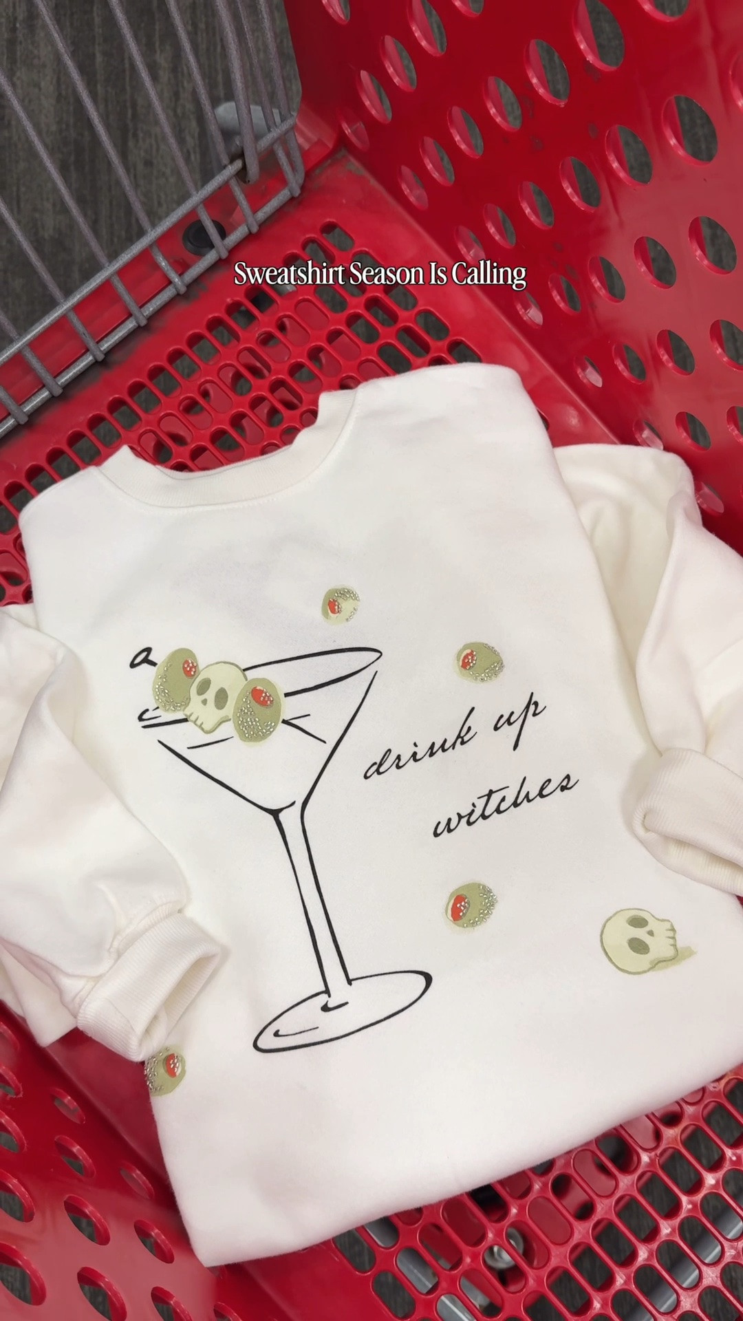 This is the only sweatshirt currently available online! 🤍 I’ll add the others as soon as they become available! 🫶

Target arrivals 🎯

#LTKdayinmylife #LTKootd #LTKmomlife