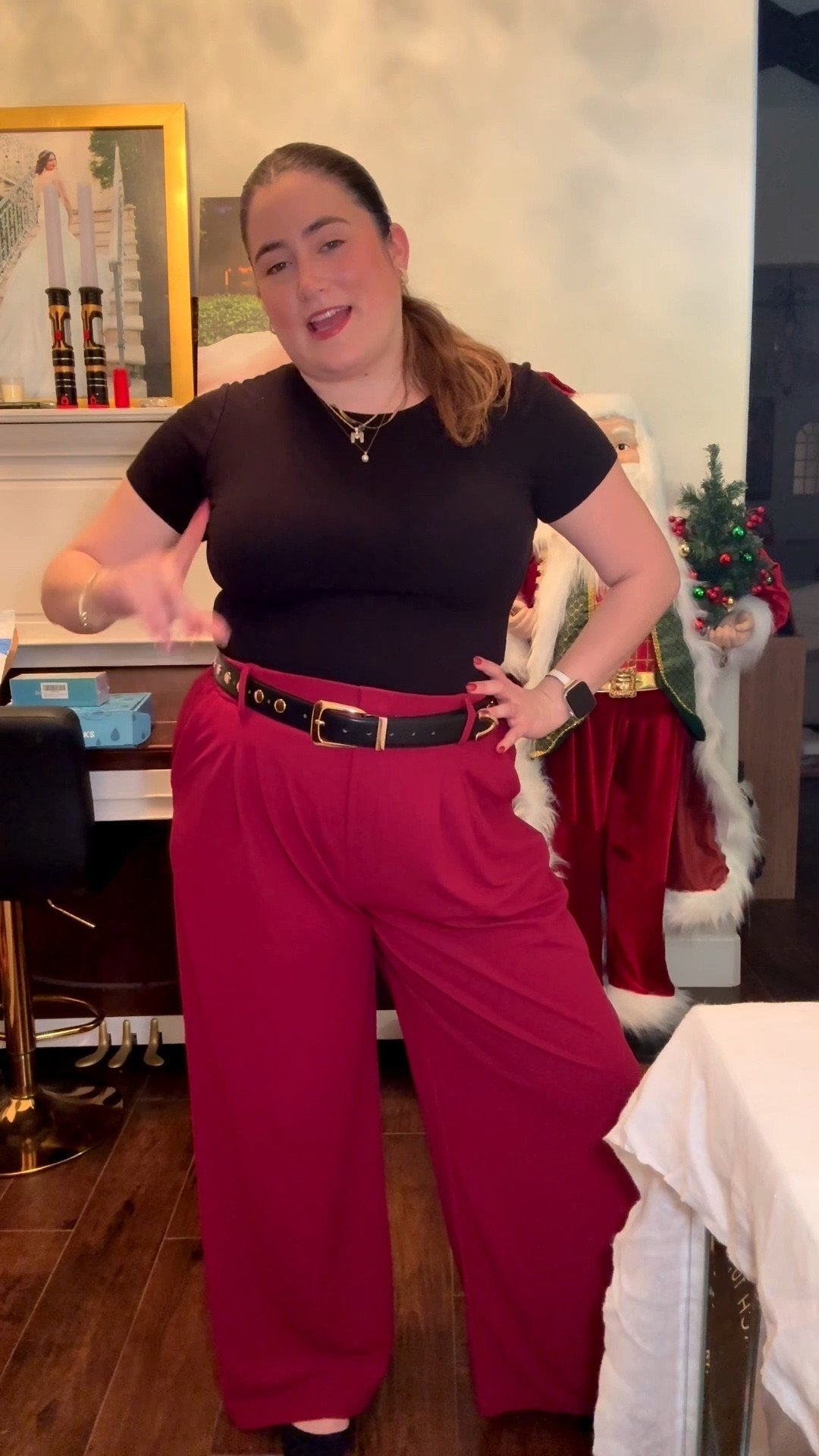 Okay, Vlogmas Day 5 got me feeling like I want to do one of these every day! I love long form content though so I need to work on being quiet 😅 happy vlogmas to all! #vlogmas #grwm #morninginmylife #morningvlog #workingmom 

#LTKmomlife #LTKgrwm #LTKdayinmylife