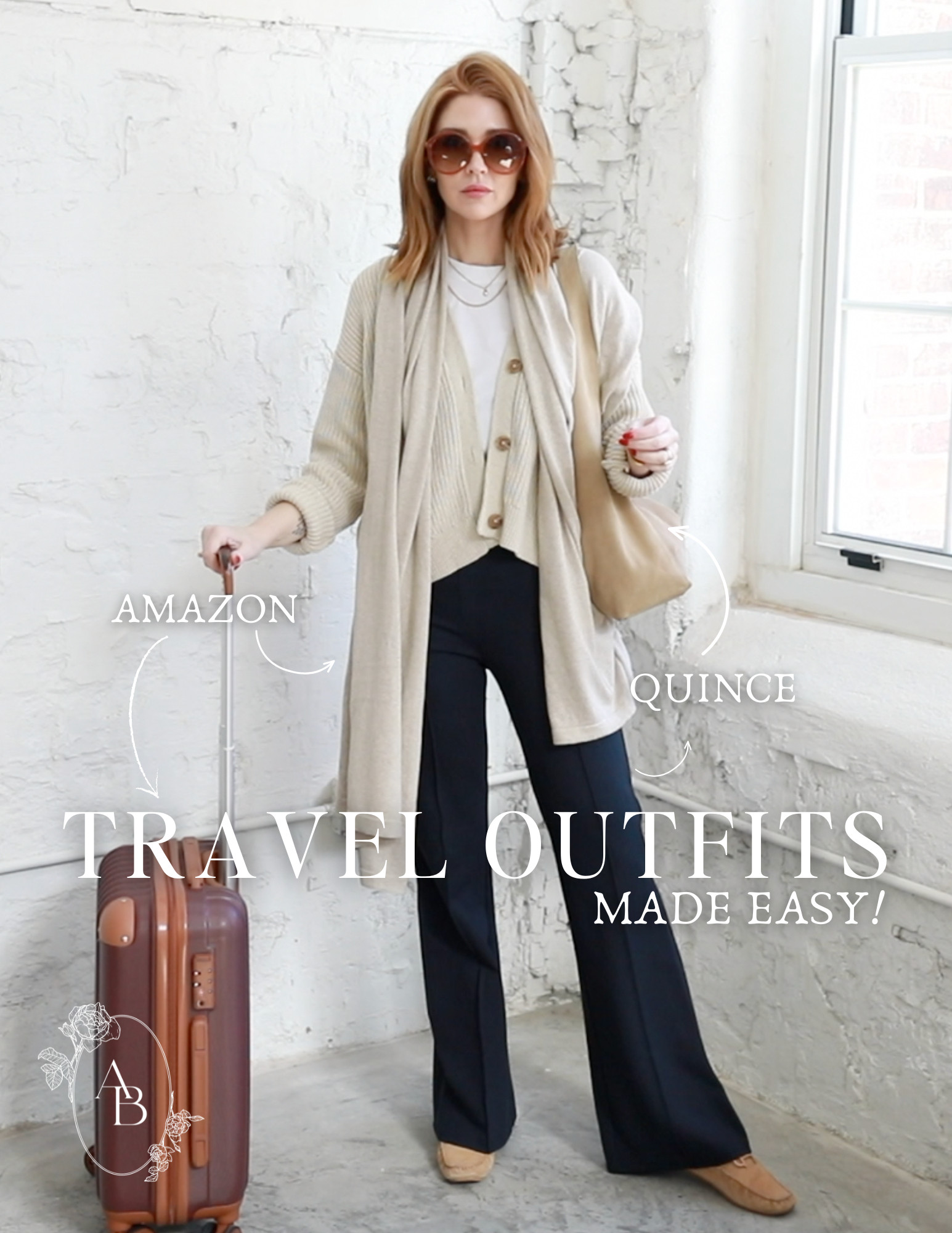 What is the anatomy of a good travel outfit? Comfort. Casual. Elevated. Layered.
These loafers from Amazon are amongst the most comfortable shoes I've ever worn!
Here are some outfit ideas if you have holiday travel coming up! Plane, train (I wish we did this more), or automobile! These will keep you comfy but presentable as you make your way!  

 #LTKHoliday #LTKOver40 #LTKTravel