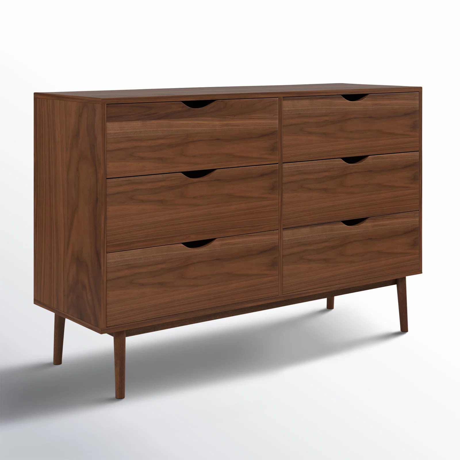 Indra 47.25'' W 6 - Drawer Dresser | Wayfair North America