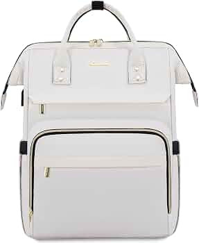 LOVEVOOK Laptop Backpack Women Teacher Backpack Nurse Bags, 15.6 Inch Womens Work Backpack Purse ... | Amazon (US)