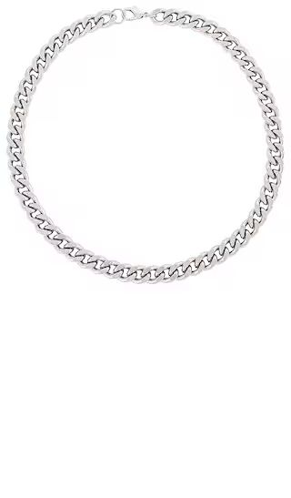 Sterling Chain Necklace in Silver | Revolve Clothing (Global)