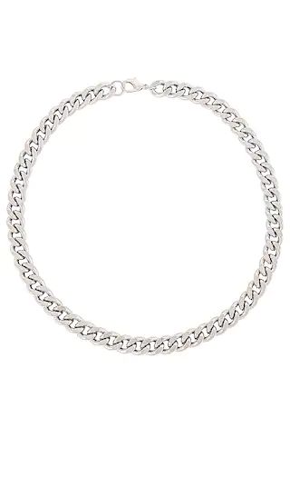 Sterling Chain Necklace in Silver | Revolve Clothing (Global)