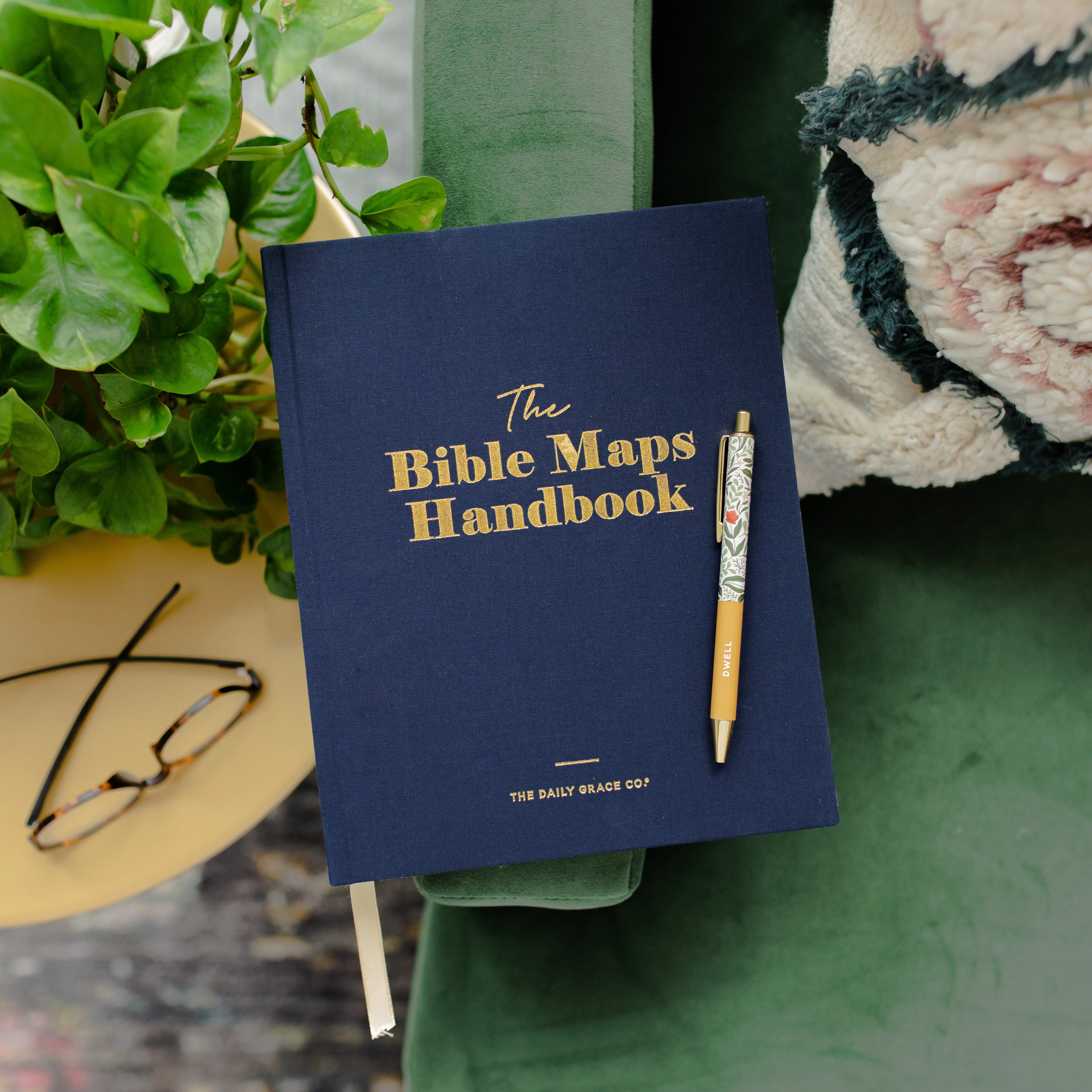 Slightly Imperfect - The Bible Maps Handbook | The Daily Grace Co.