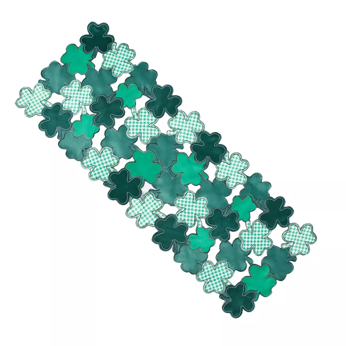 Celebrate Together™ St. Patrick's Day Clover Cut-Out Table Runner - 36" | Kohl's