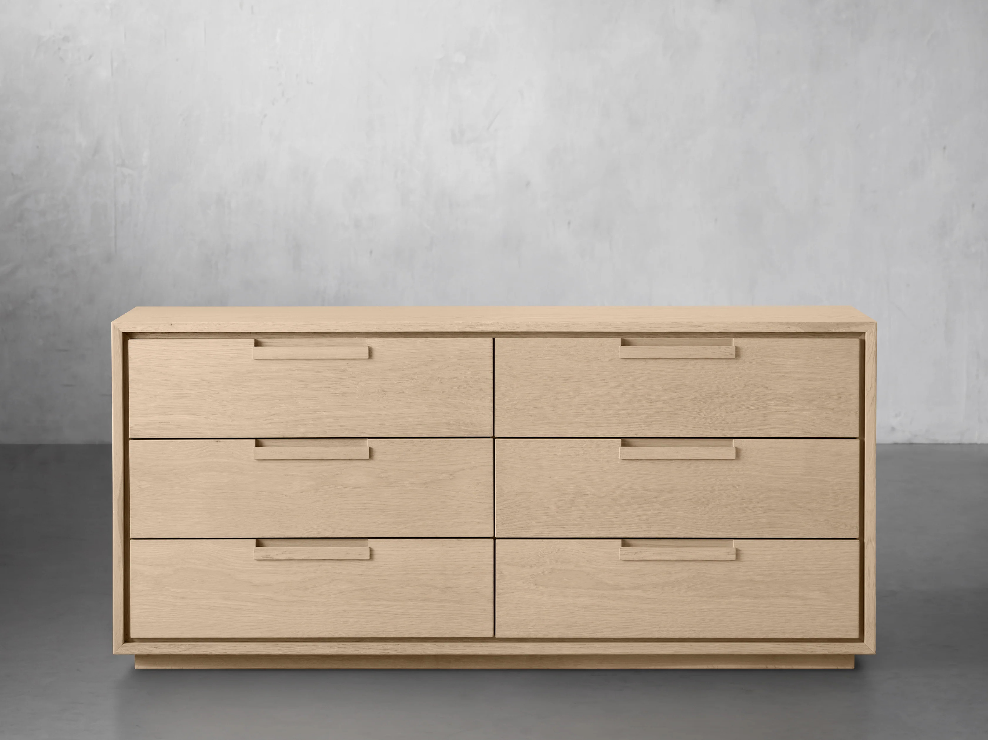 Willow Six Drawer Dresser | Arhaus