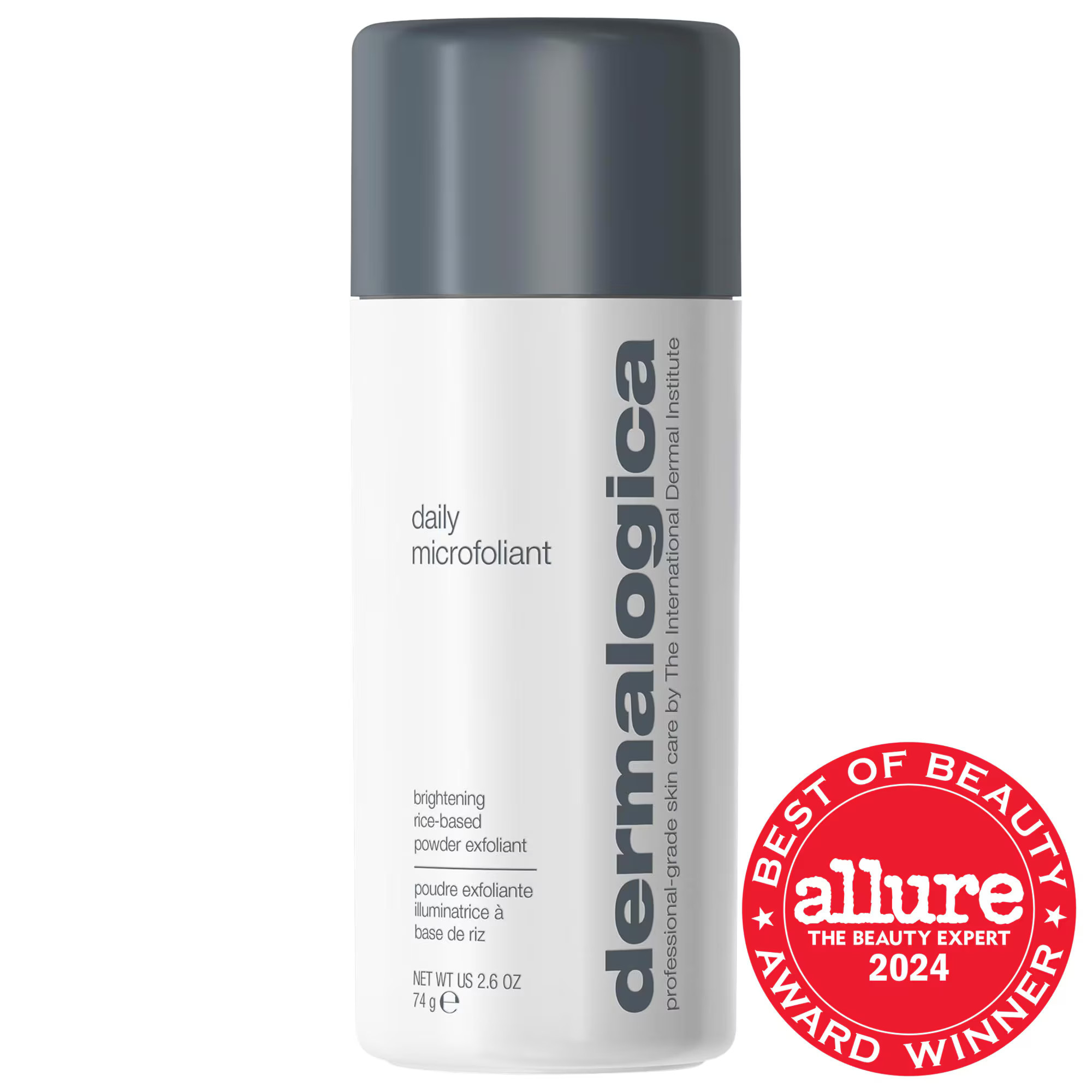 Dermalogica Daily Microfoliant Powder Exfoliant with Salicylic Acid and Rice Enzymes 2.6oz/73 grams | Sephora (US)