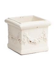 Made In Italy 13x13x12 Square Ceramic Planter | Home | TJ Maxx | TJ Maxx