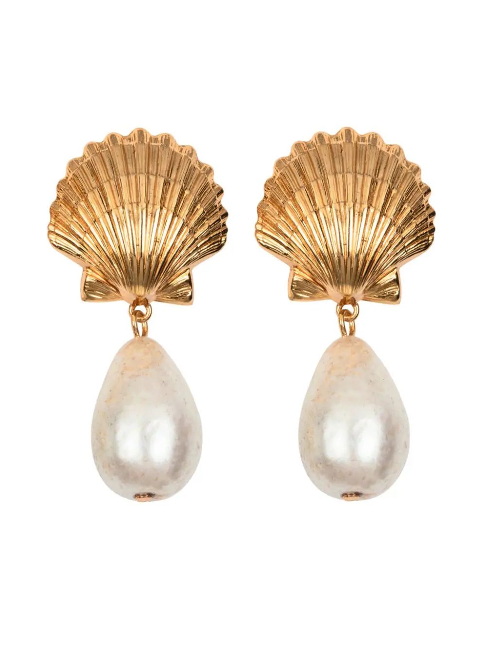 Jennifer Behr Magan pearl-detailing Earrings  - Farfetch | Farfetch Global