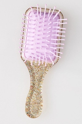 Square Mini Glitter Brush | Anthropologie (US)