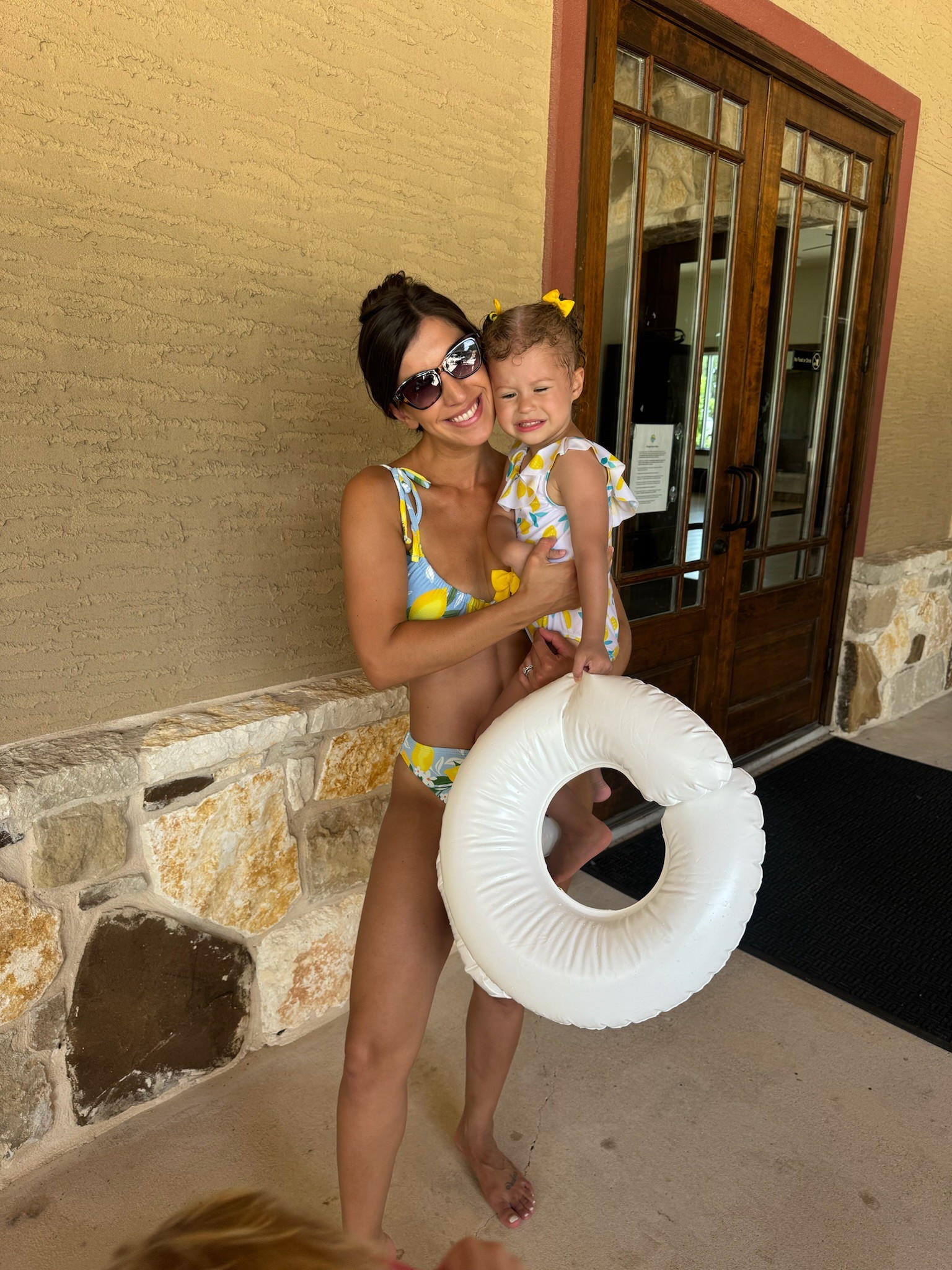 I always love matching with my mini! 🍋 

Matching swim | family matching | lemon | swimsuit | mommy and me

#LTKSummerEdit #LTKFamily #LTKSwim