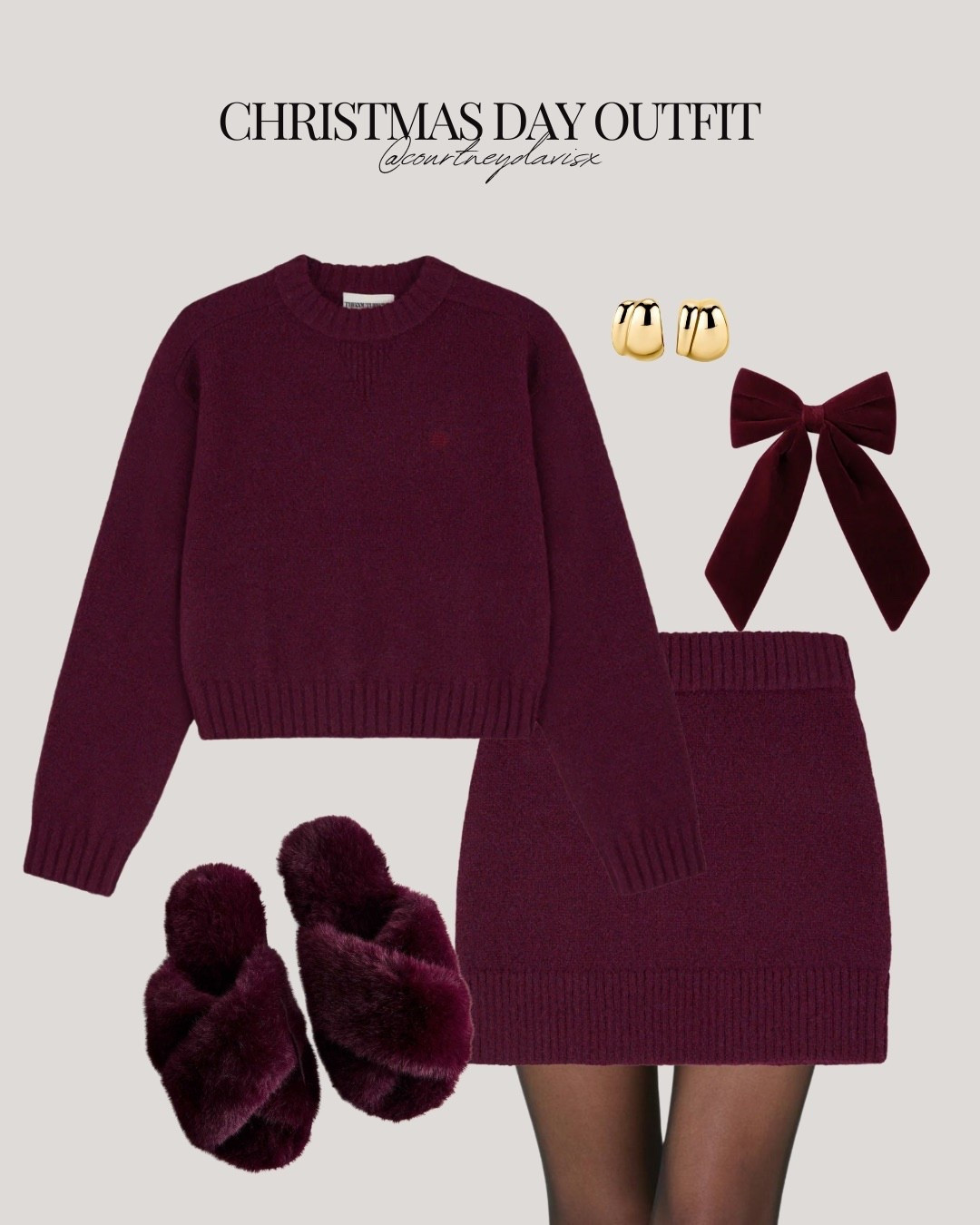 Christmas Day outfit ✨

Christmas Day outfit, Christmas outfit, burgundy outfit, burgundy co ord, slippers, burgundy Christmas

#LTKfestive #LTKwinter #LTKuk