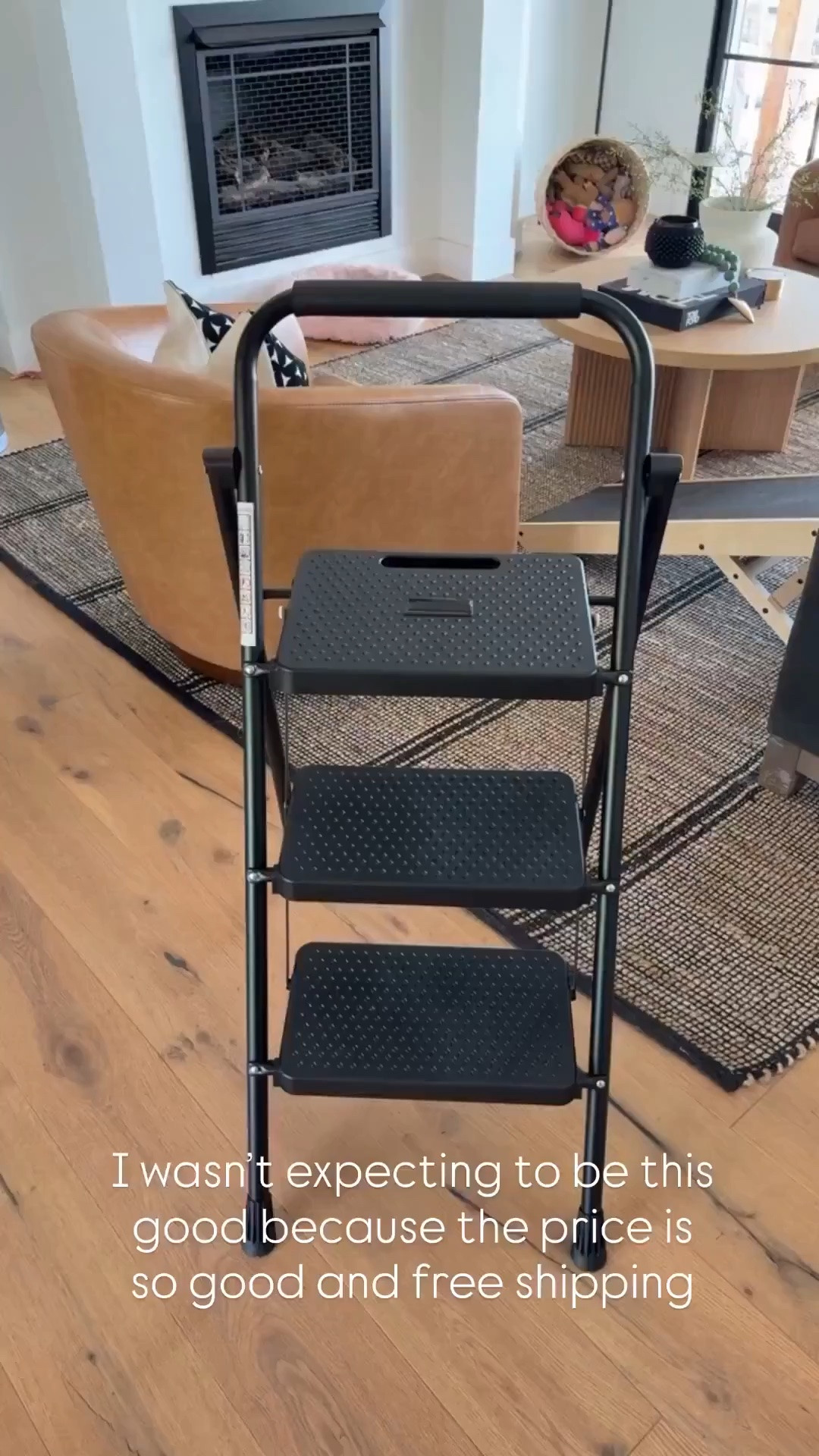 This is always a most clicked item and best seller anytime I share it. It’s heavy duty but affordable! Every household should have a ladder like this!

#LTKSaleAlert #LTKHome