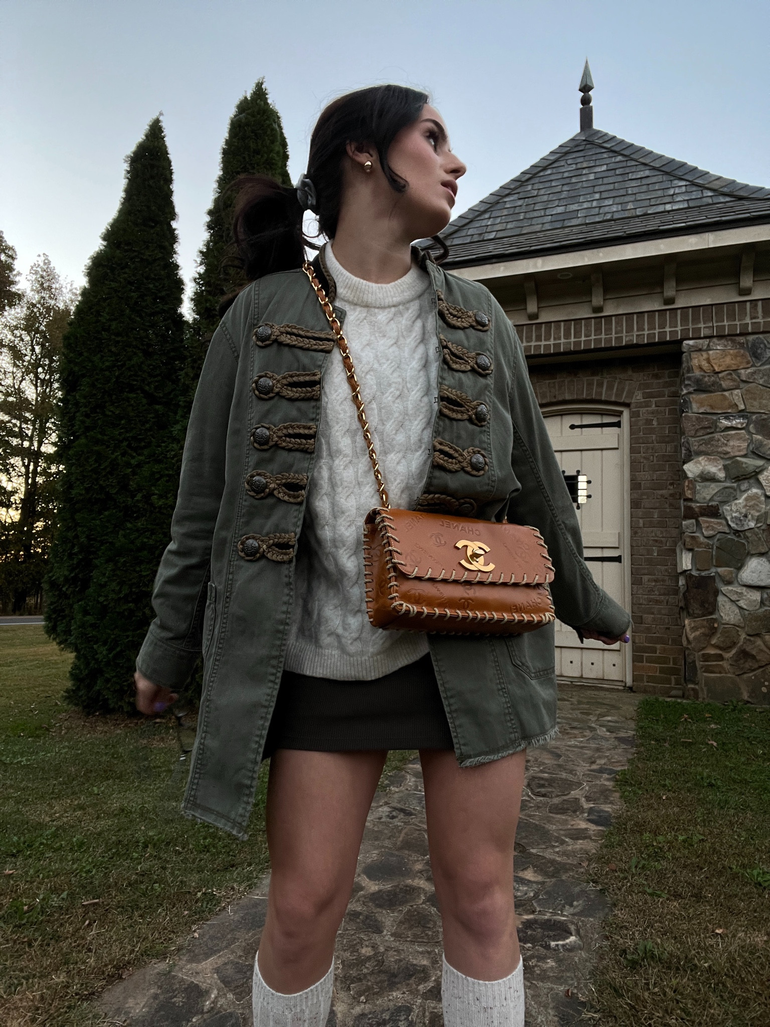 Giving all the fall vibes with this look. This jacket was an old free people find from Marshall’s. The dress underneath is a simple bodycon from fashion nova. 

#LTKstyletip #LTKfit #LTKSeasonal