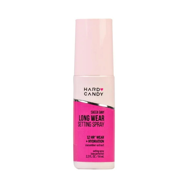 Hard Candy, Sheer Envy Setting Spray, 12+ Hr Long Wear, 2.2 oz | Walmart (US)