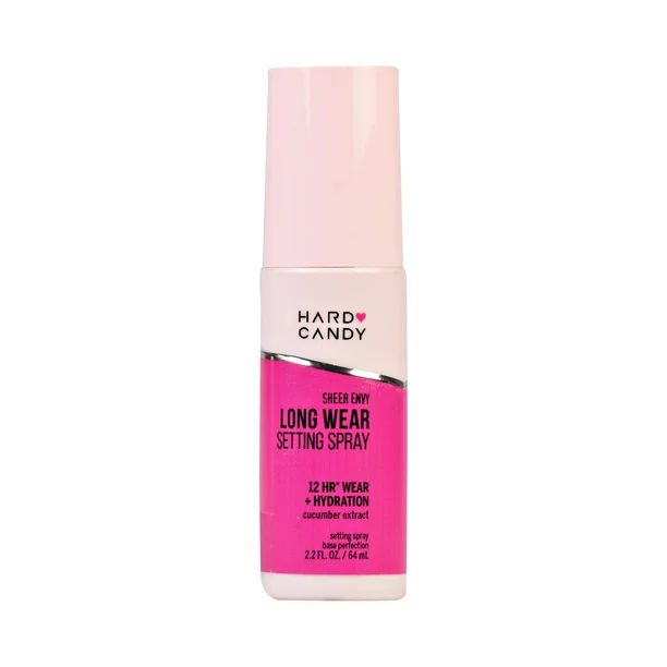 Hard Candy, Sheer Envy Setting Spray, 12+ Hr Long Wear, 2.2 oz - Walmart.com | Walmart (US)