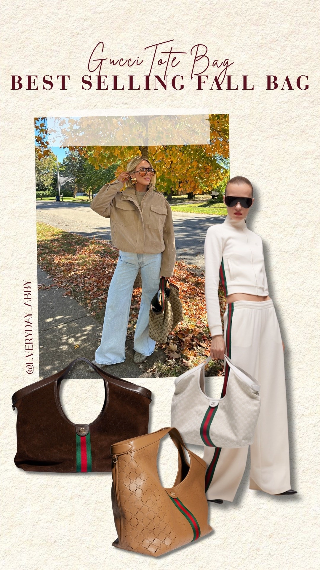One of my all-time FAVORITE fall bags 😍 definitely worth the splurge… it makes every outfit look so chic 🤎

#LTKootd #LTKdayinmylife #LTKSeasonal