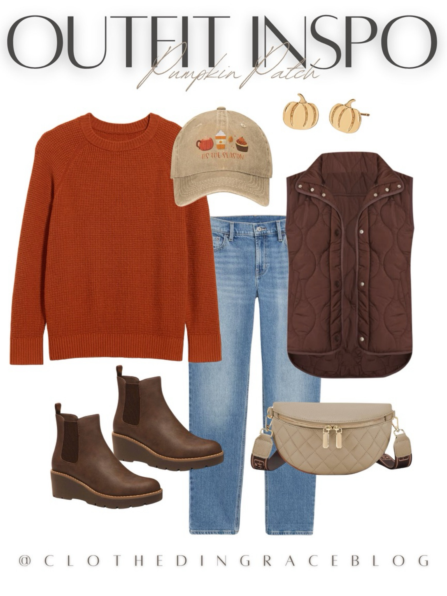 Pumpkin patch outfit idea 


#LTKFindsUnder50 #LTKFindsUnder100 #LTKStyleTip