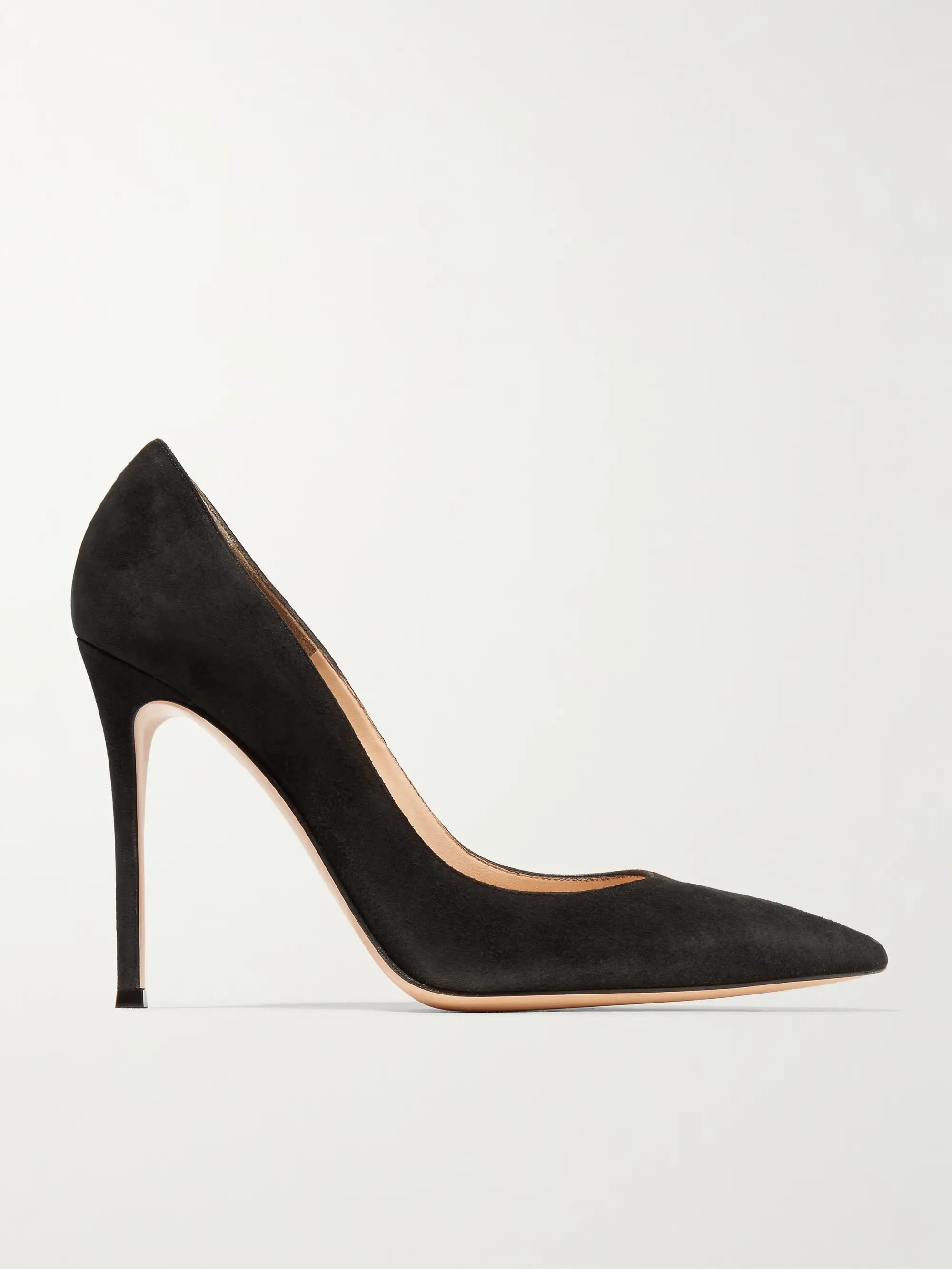 105 suede pumps | NET-A-PORTER (US)