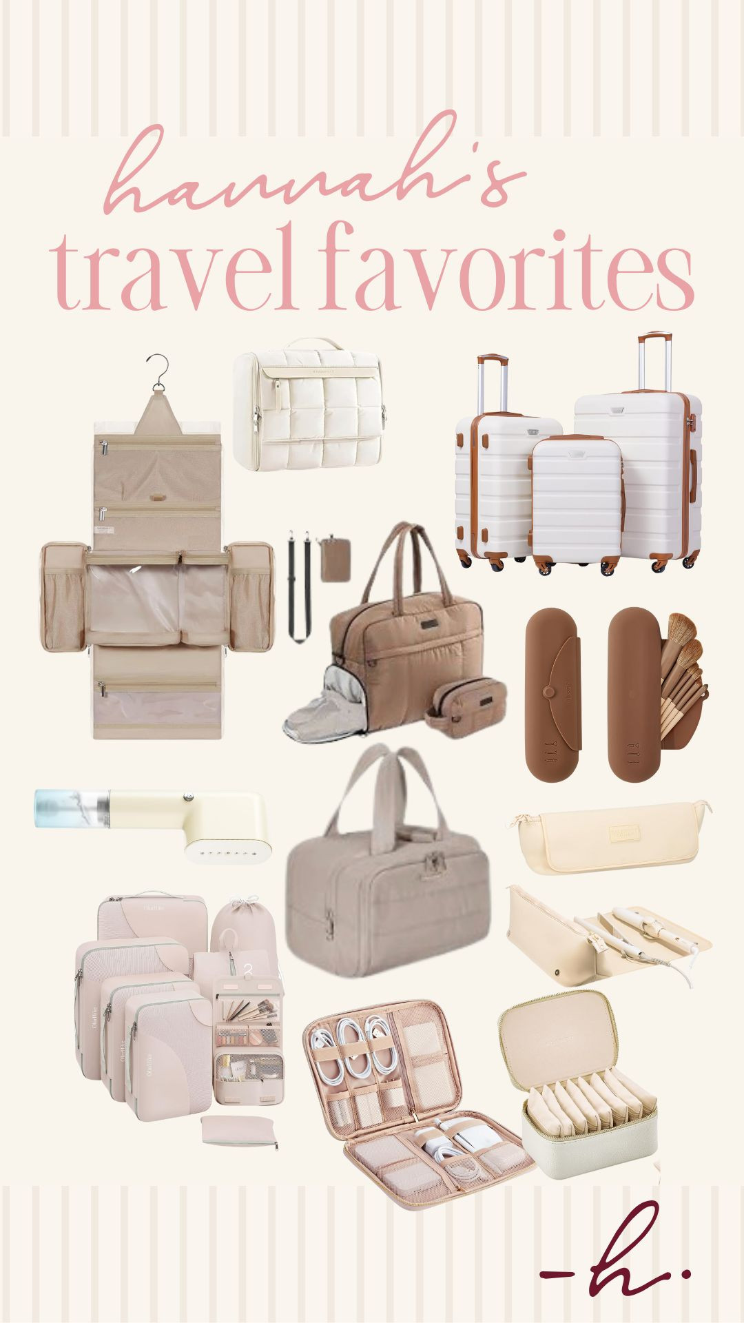 My goto items I always use when traveling!! Love all!! 

 #LTKBeauty #LTKTravel #LTKItBag