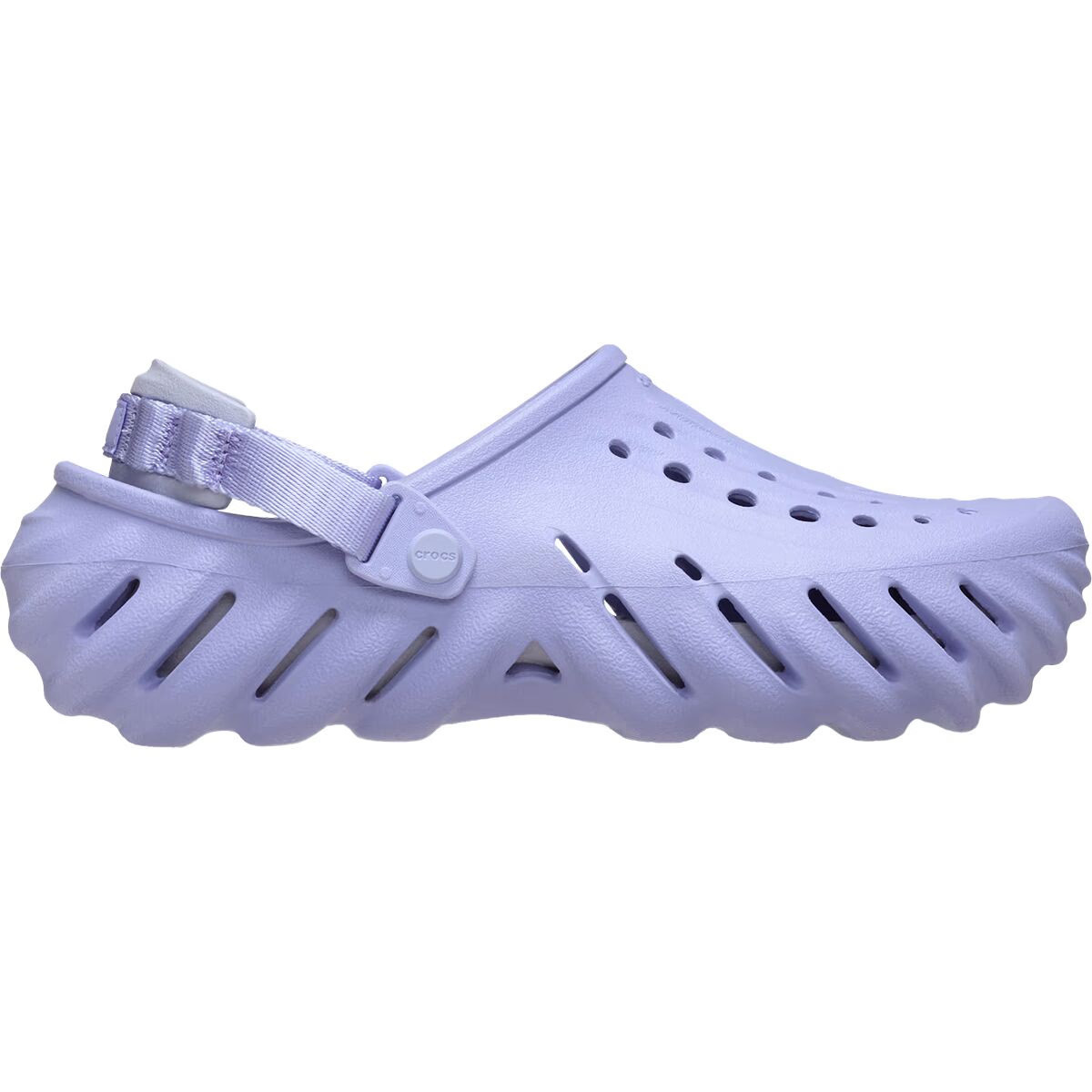 Crocs Echo Clog Mystic Purple, Mens 12.0/Womens 14.0 | Backcountry