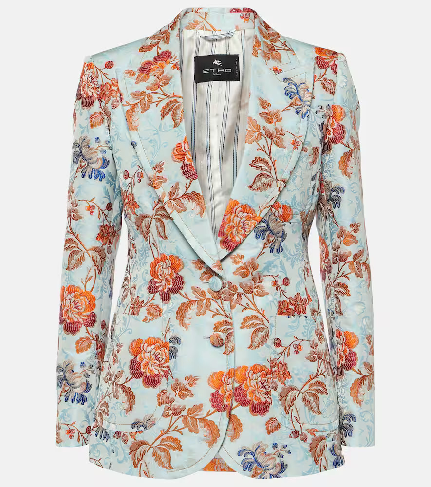 Etro Floral blazer | Mytheresa (INTL)