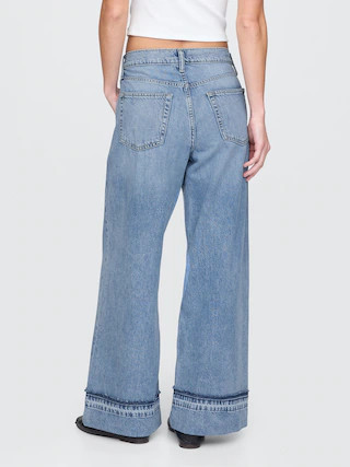 Mid Rise UltraSoft Baggy Jeans | Gap (US)