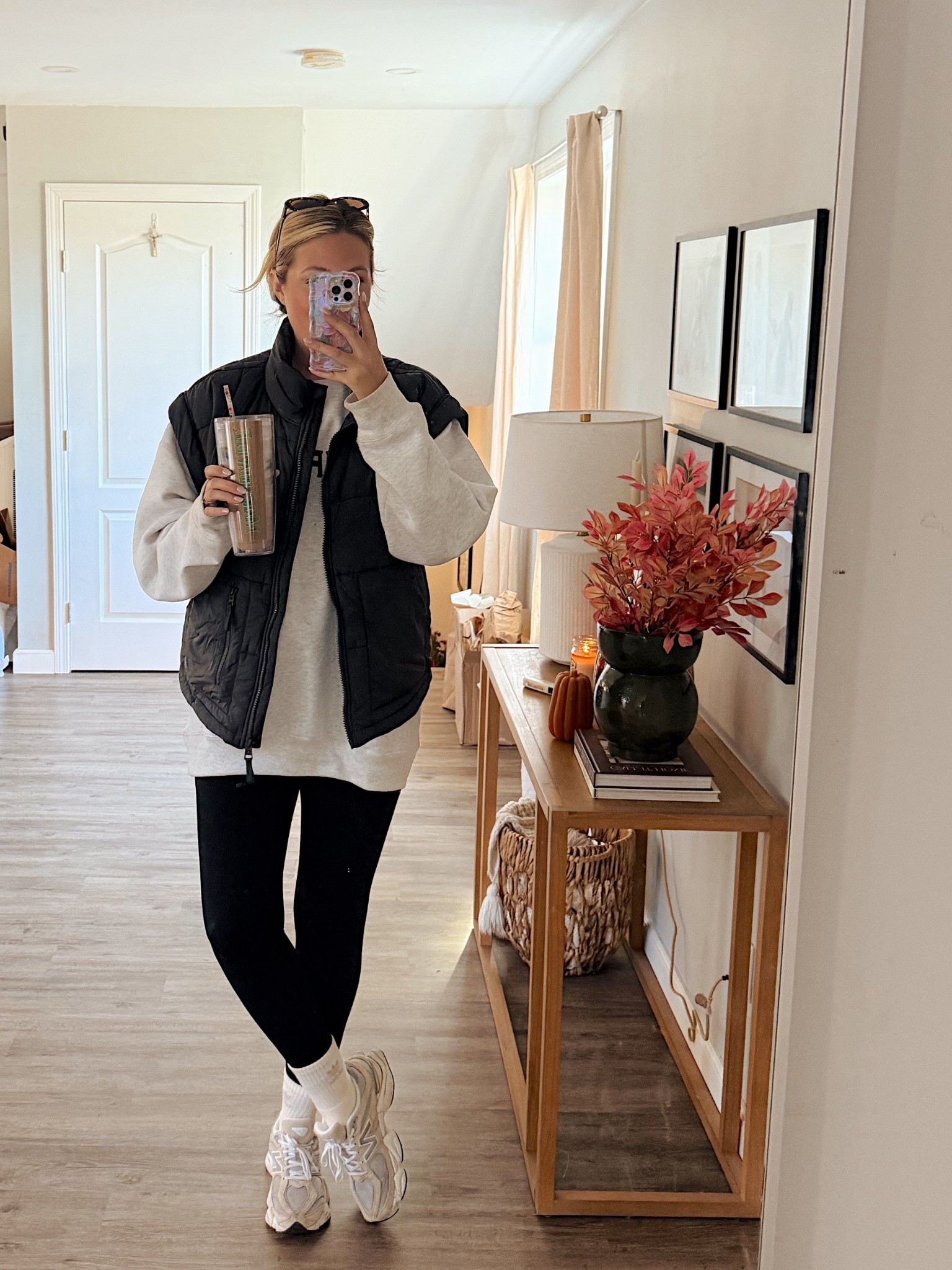 Casual fit, mom outfit, easy outfit, fall fashion, mom style, athleisure 

#LTKTall #LTKActive #LTKMidsize