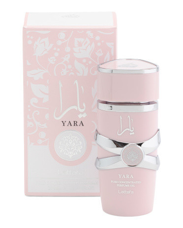 0.67oz Yara Pure Perfume Oil for Women | Wood | Marshalls