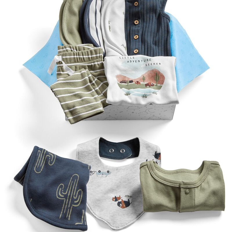 Baby 9-Piece Baby Bundle | Carter's