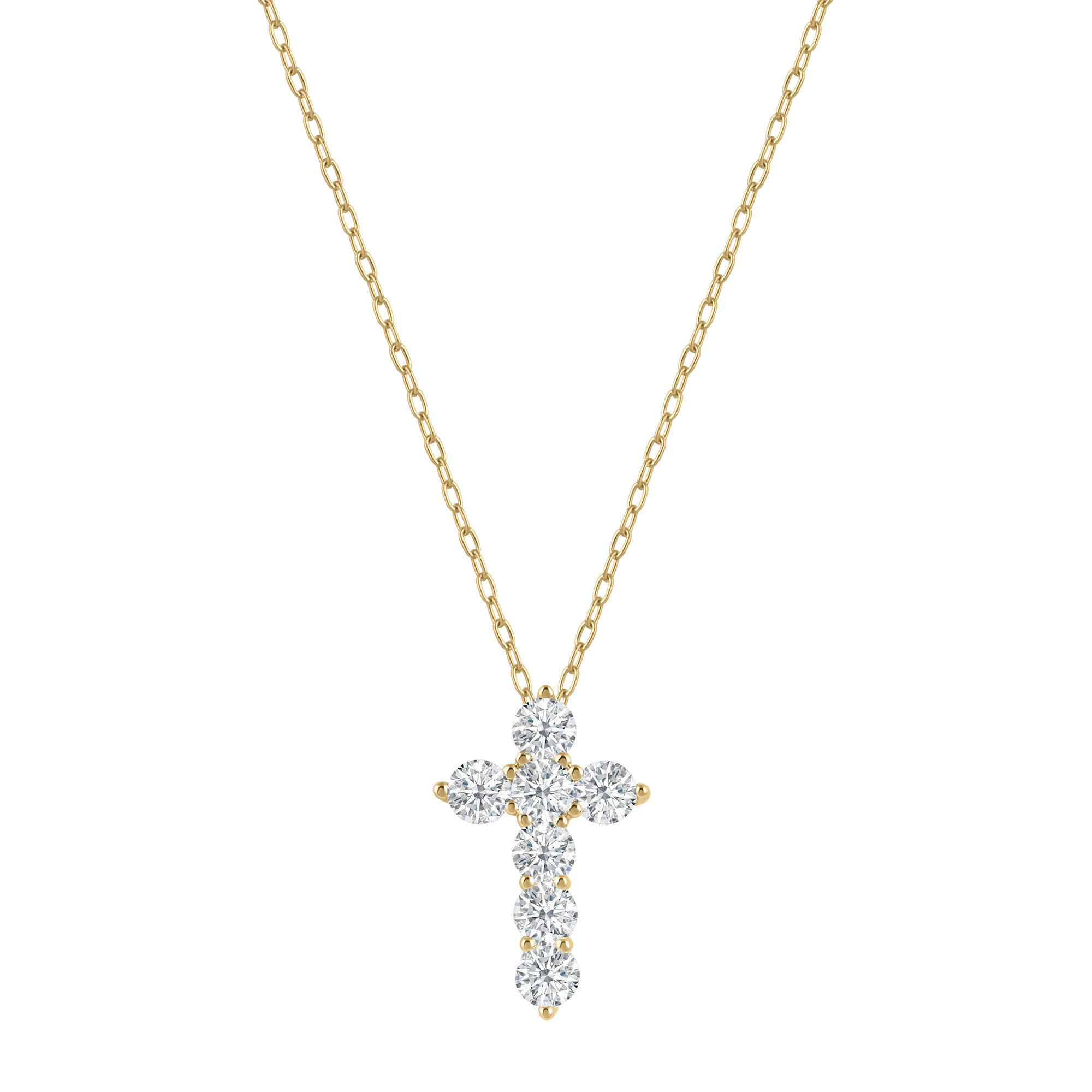 Cross My Heart Necklace | Electric Picks Jewelry