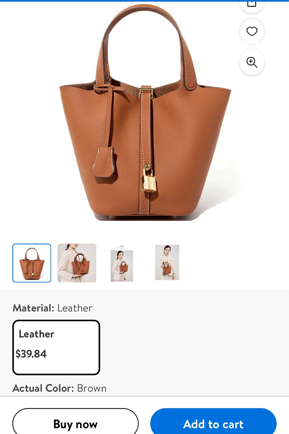 The Walmart Birkin (Wirkin) has apparently sold out but if you like the Hermes look for less I found a Walmart version of the Picotin bag. 

#LTKGiftGuide #LTKItBag #LTKFindsUnder50