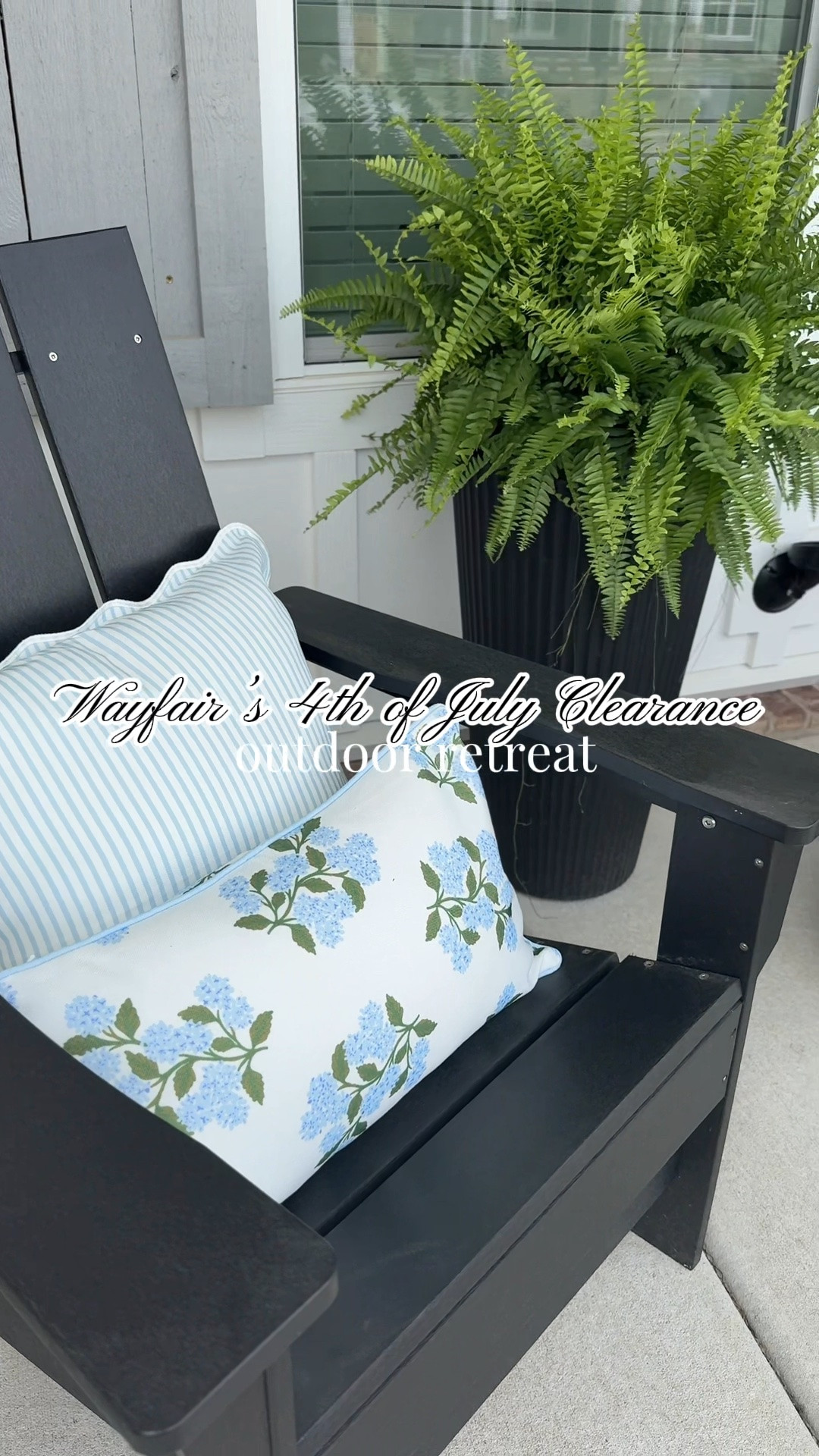 #ad There is nothing better than a backyard that actually feels like an outdoor retreat, and Wayfair’s Fourth of July Clearance is the perfect time to make it happen. Up to 70% off with fast and free shipping over $35. I’m rounding up my top picks for creating a cozy outdoor retreat: firepits, Adirondack chairs, and privacy screens that completely transform your space. Clearance ends July 6, linking all of my favorites so you can easily find the perfect pieces to make your backyard your favorite place to be this summer. @Wayfair 

#wayfair #wayfairpartner

#LTKSaleAlert #LTKHome