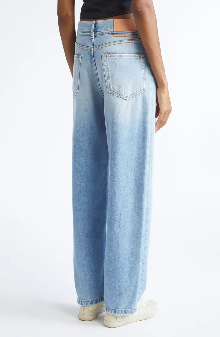 1991 Toj Distressed High Waist Loose Fit Jeans | Nordstrom