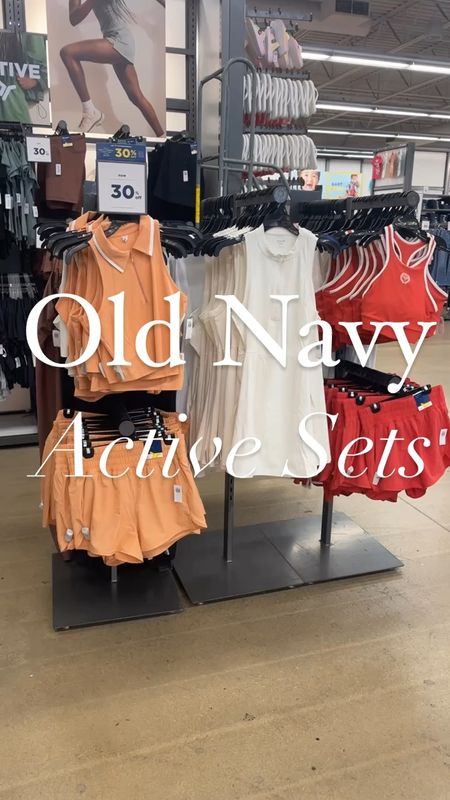 Like and comment “OLD NAVY FINDS” to get all links sent directly to your messages. I am loving these sets from old navy- so many good colors, great price point, tops have built in padding, shorts are lined, 3 inch and a good high waist band. Give me all the colors!
.
#oldnavy #oldnavystyle #oldnavyfinds #oldnavyfashion #activewear 

#LTKSaleAlert #LTKFitness #LTKActive