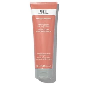 REN Clean Skincare Jelly Oil Facial Skin Cleanser - Hydrating Omega 3 and Omega 6 Antioxidants fo... | Amazon (US)