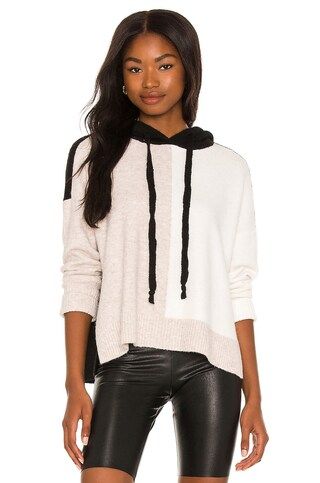 Central Park West Robbie Hoodie in Neutral Combo from Revolve.com | Revolve Clothing (Global)