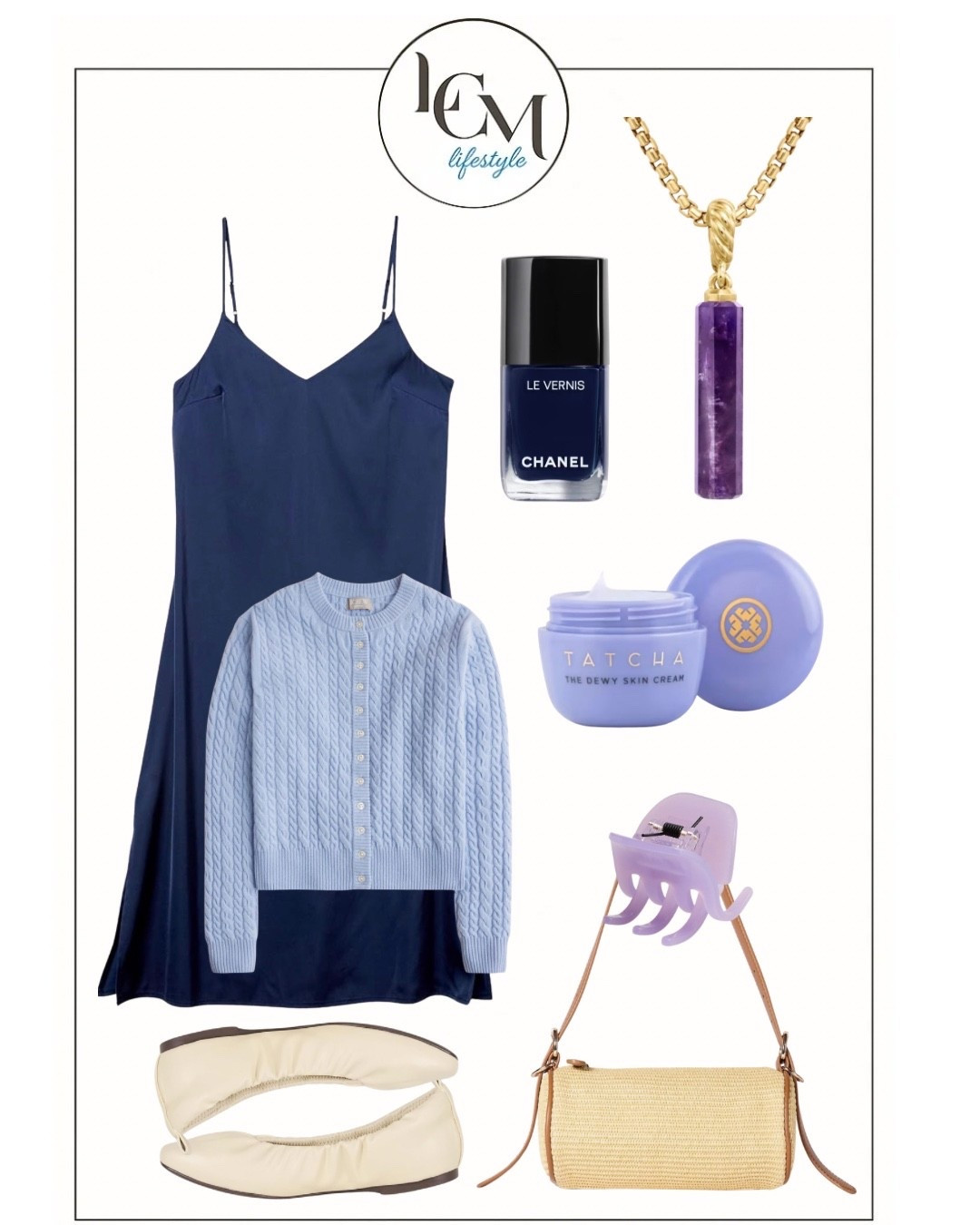 Wear this dress with a cozy sweater and flats - so versatile for your spring break trip and beyond. Some great deals on the accessories here...

#LTKTravel #LTKWorkwear #LTKBeauty