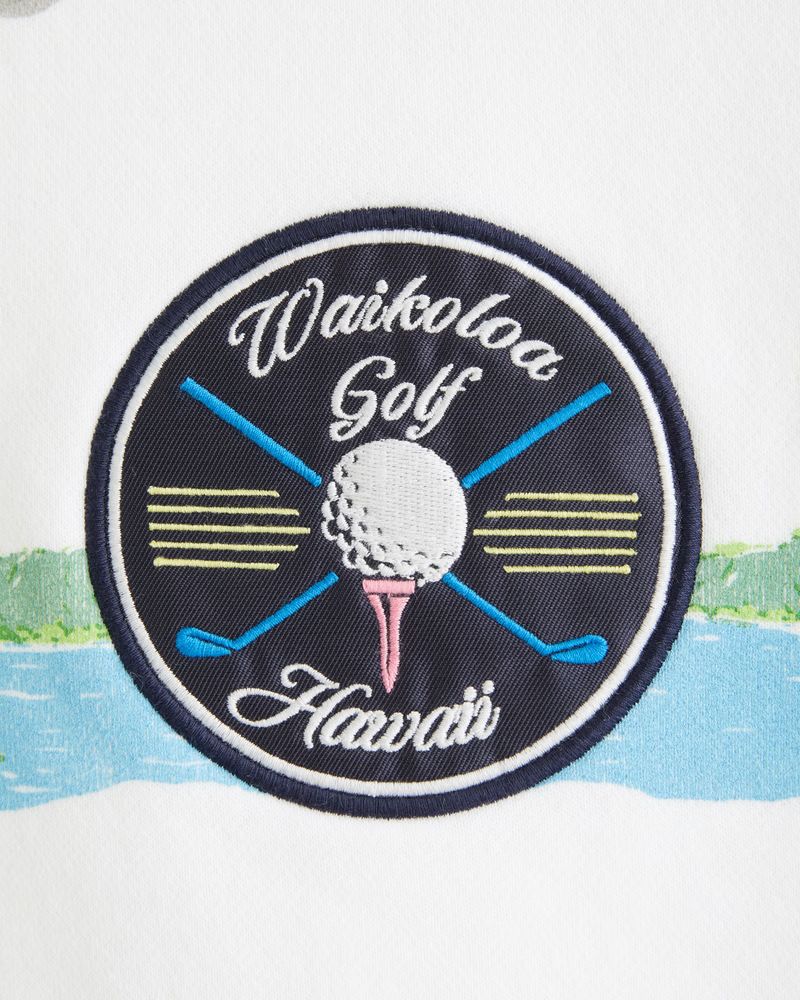 Hawaii Golf Graphic Crew Sweatshirt | Abercrombie & Fitch (US)