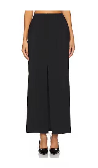 Tess Skirt in Black | Revolve Clothing (Global)