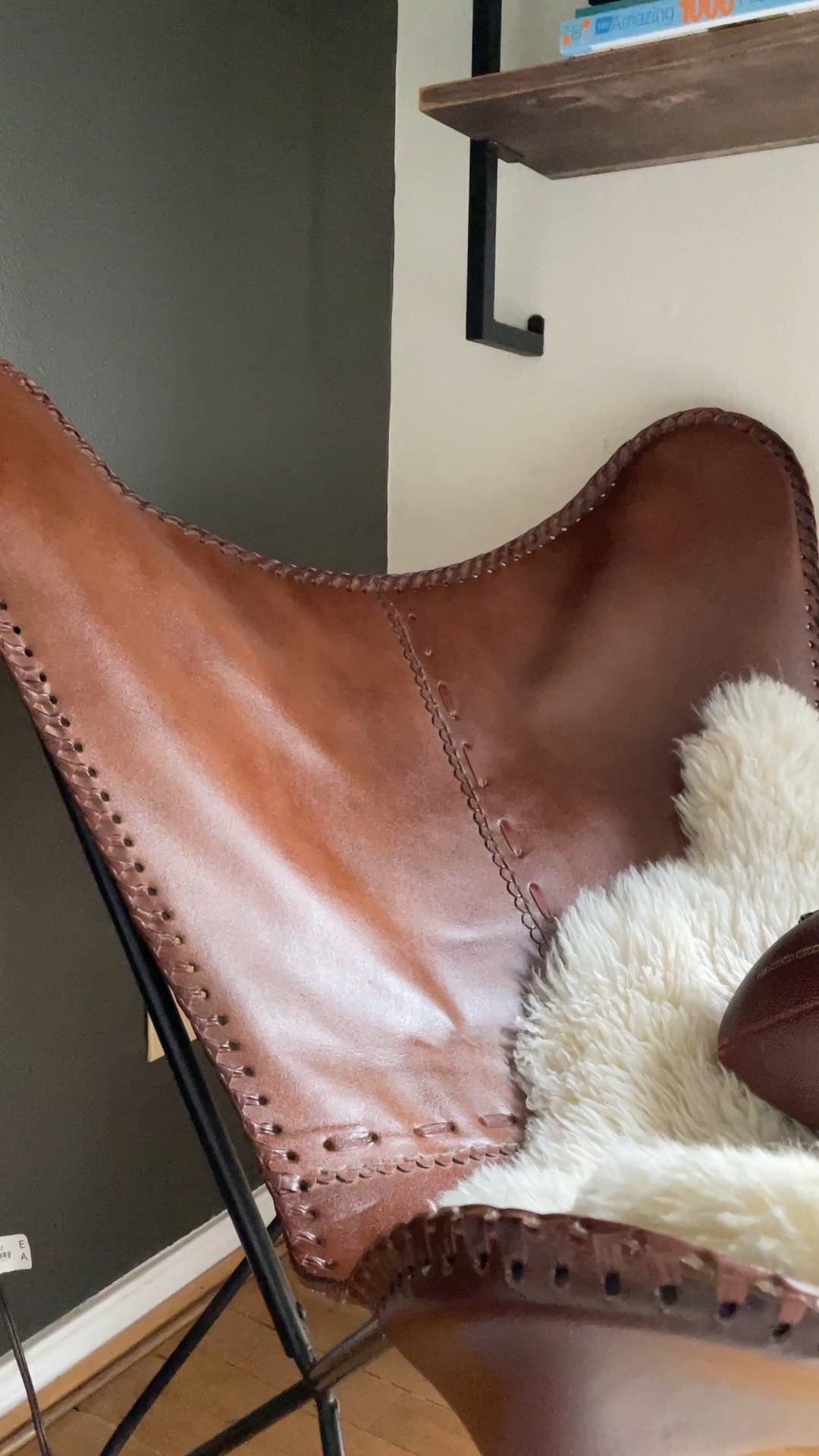 Awesome butterfly chair in my teen boy’s room. A little sheepskin on top for softness  

#LTKkids #LTKhome #LTKFind