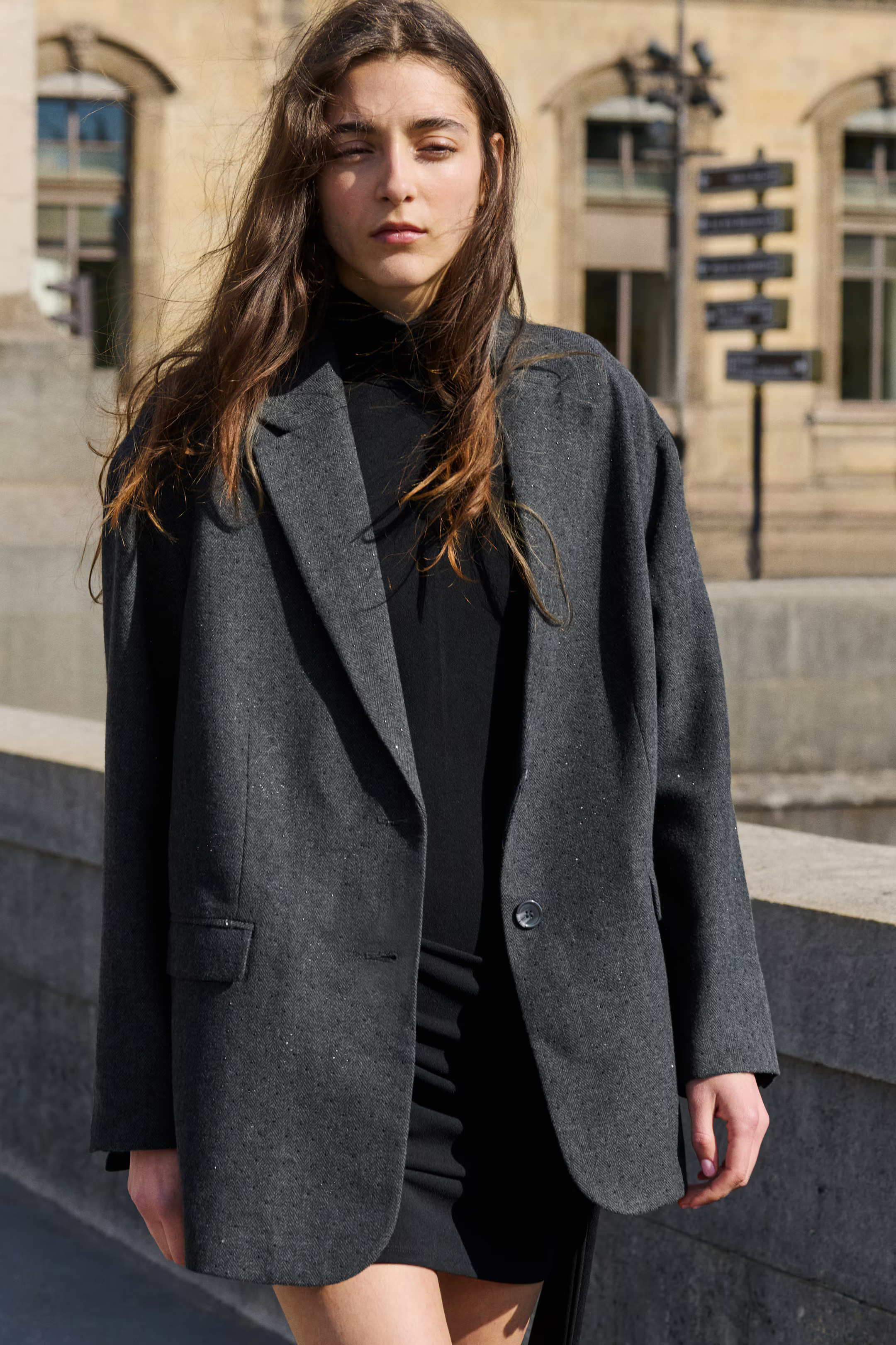 Embellished Blazer | H&M (US + CA)